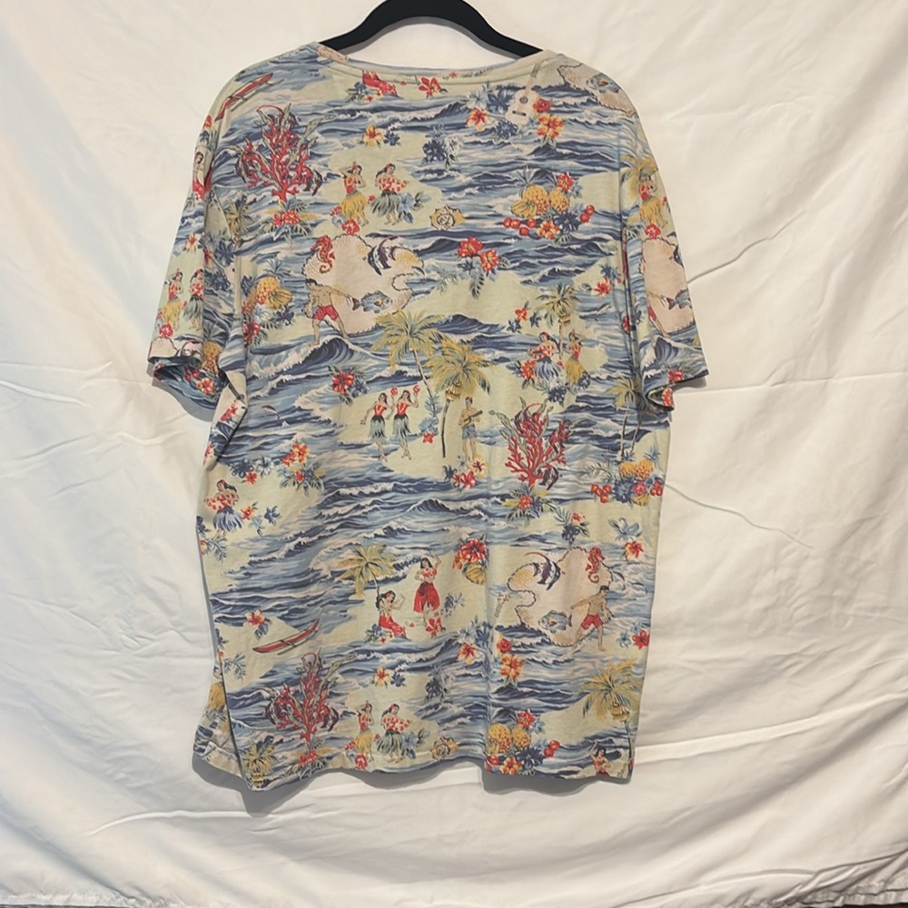 Men’s Polo Ralph Lauren Hawaiian Hula Girl T Shirt - Picture 4 of 6